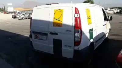 Veículo de Sucata mercedes-benz vito (w639) basic, combi 109 cdi compacto (639.601) do ano 2007 alimentado d 646980