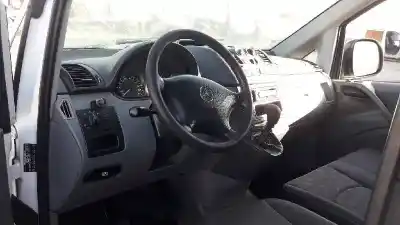 Veículo de Sucata mercedes-benz vito (w639) basic, combi 109 cdi compacto (639.601) do ano 2007 alimentado d 646980