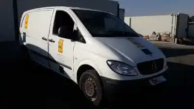 Vehicul casat MERCEDES-BENZ VITO (W639) BASIC, COMBI 109 CDI Compacto (639.601) al anului 2007 alimentat D 646980
