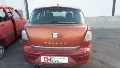 Veículo de Sucata seat toledo (5p2) exclusive do ano 2009 alimentado bkd