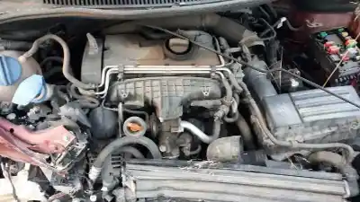 Veículo de Sucata seat toledo (5p2) exclusive do ano 2009 alimentado bkd