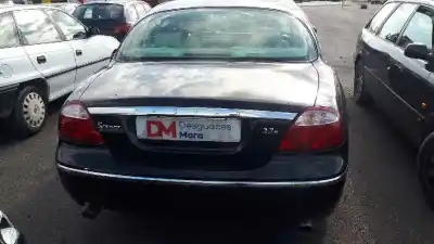 Scrapping Vehicle jaguar s-type 2.7 v6 diesel classic of the year 2006 powered 7g