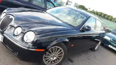 Scrapping Vehicle jaguar s-type 2.7 v6 diesel classic of the year 2006 powered 7g