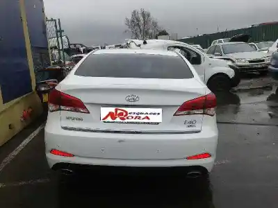 Scrapping Vehicle hyundai i40 1.7 crdi cat of the year 2015 powered d4fd