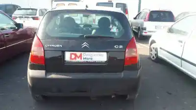 Veículo de Sucata citroen c2 cool do ano 2004 alimentado hfx