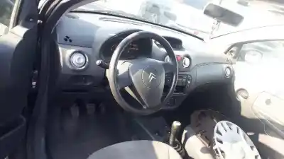 Veículo de Sucata citroen c2 cool do ano 2004 alimentado hfx