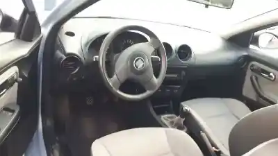 Scrapping Vehicle seat ibiza (6l1) signo of the year 2004 powered bby