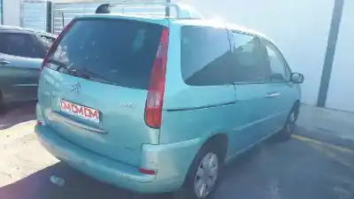 Scrapping Vehicle citroen c8 2.0 hdi sx of the year 2003 powered rht