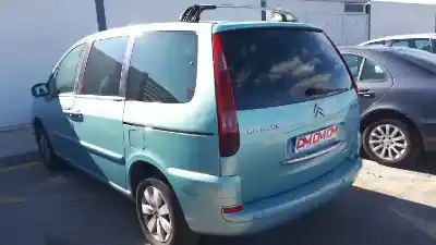 Scrapping Vehicle citroen c8 2.0 hdi sx of the year 2003 powered rht