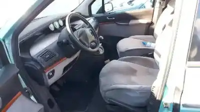 Scrapping Vehicle citroen c8 2.0 hdi sx of the year 2003 powered rht