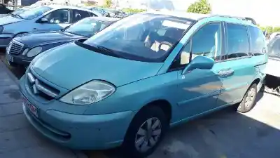 Scrapping Vehicle citroen c8 2.0 hdi sx of the year 2003 powered rht