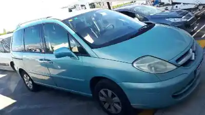 Scrapping Vehicle CITROEN C8 2.0 HDi SX of the year 2003 powered RHT