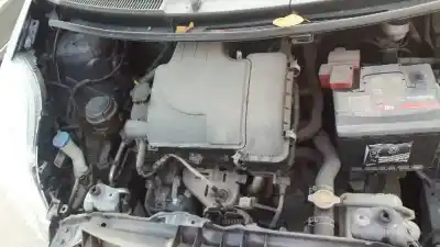 Veículo de Sucata toyota yaris active do ano 2009 alimentado 1kr