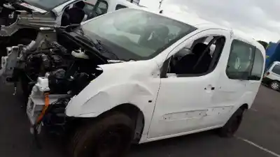 Veículo de Sucata peugeot partner monospace (5_, g_) 1.6 hdi 75 do ano 2016 alimentado 9h06