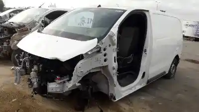 Veículo de Sucata toyota proace verso 1.6 d-4d cat do ano 2018 alimentado 