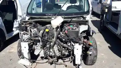 Veículo de Sucata renault kangoo 1.5 dci diesel fap do ano 2016 alimentado k9k b6