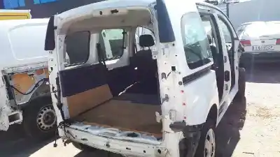 Veículo de Sucata renault kangoo 1.5 dci diesel fap do ano 2016 alimentado k9k b6