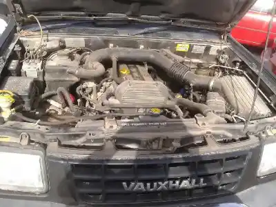 Scrapping Vehicle opel frontera b sport of the year 1999 powered x22se