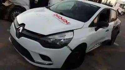 Scrapping Vehicle renault clio iv authentique of the year 2019 powered k9k e6