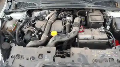 Scrapping Vehicle renault clio iv authentique of the year 2019 powered k9k e6