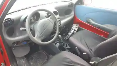 Veicolo di demolizione fiat seicento (187) active dell'anno 2002 alimentato 187a1.000