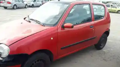 Veicolo di demolizione fiat seicento (187) active dell'anno 2002 alimentato 187a1.000