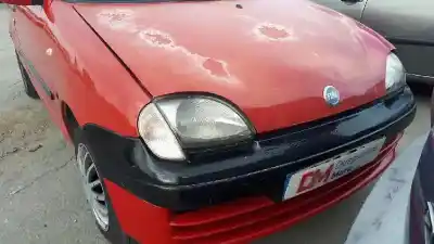 Veicolo di demolizione fiat seicento (187) active dell'anno 2002 alimentato 187a1.000