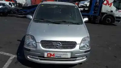 Scrapping Vehicle opel agila básico of the year 2001 powered z12xe