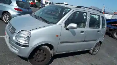 Scrapping Vehicle opel agila básico of the year 2001 powered z12xe