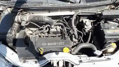 Scrapping Vehicle opel agila básico of the year 2001 powered z12xe