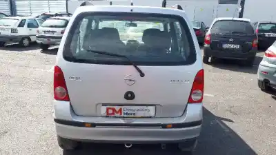 Scrapping Vehicle opel agila básico of the year 2001 powered z12xe