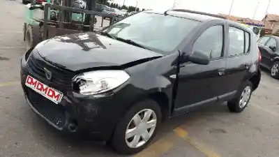 Veículo de Sucata dacia sandero basis do ano 2012 alimentado d4f f7