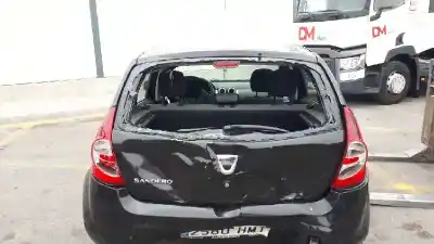 Veículo de Sucata dacia sandero basis do ano 2012 alimentado d4f f7