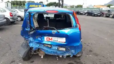 Sloopvoertuig nissan note (e11e) acenta van het jaar 2006 aangedreven hr16