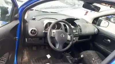 Sloopvoertuig nissan note (e11e) acenta van het jaar 2006 aangedreven hr16