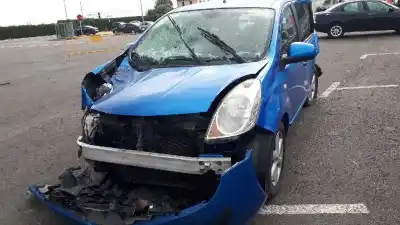 Sloopvoertuig nissan note (e11e) acenta van het jaar 2006 aangedreven hr16