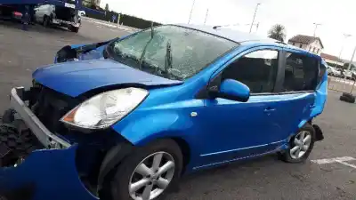 Sloopvoertuig nissan note (e11e) acenta van het jaar 2006 aangedreven hr16