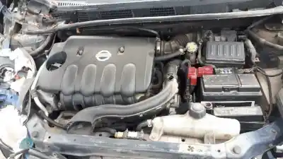 Sloopvoertuig nissan note (e11e) acenta van het jaar 2006 aangedreven hr16