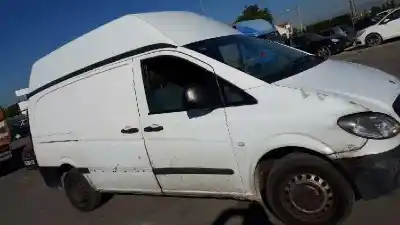 Scrapping Vehicle MERCEDES-BENZ VITO (W639) BASIC, COMBI 111 CDI Compacto (639.601) of the year 2006 powered 646982