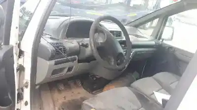 Veículo de Sucata citroen jumpy chapa confort 900kg do ano 2005 alimentado rhz