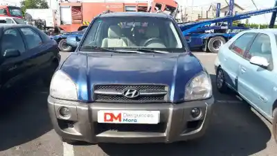 Veículo de Sucata hyundai tucson (jm) 2.0 crdi comfort (4wd) do ano 2005 alimentado d4ea