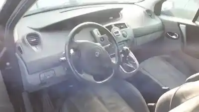 Veículo de Sucata renault scenic ii grand confort authentique do ano 2006 alimentado m9r a7