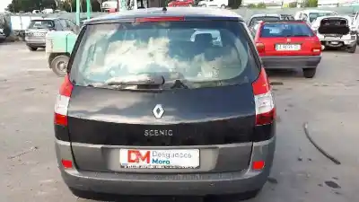 Sloopvoertuig renault scenic ii authentique van het jaar 2009 aangedreven k9k p7