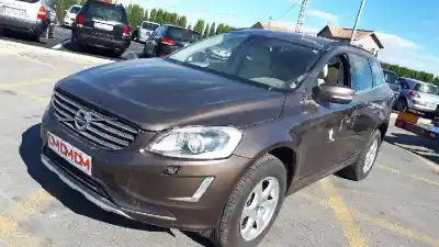 Scrapping Vehicle volvo xc60 kinetic awd of the year 2014 powered 