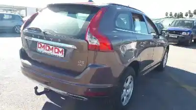 Scrapping Vehicle volvo xc60 kinetic awd of the year 2014 powered 