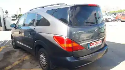 Здавання транспортного засобу ssangyong rodius xdi року 2010 потужний d27dt