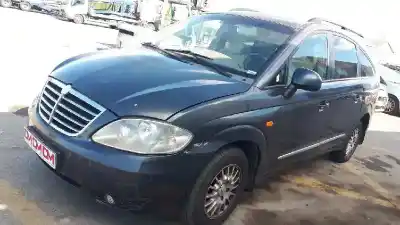 Здавання транспортного засобу ssangyong rodius xdi року 2010 потужний d27dt