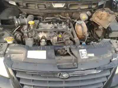 Scrapping Vehicle chrysler voyager (rg) 2.5 crd cat of the year 2007 powered d vm48c?????