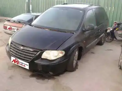 Scrapping Vehicle CHRYSLER VOYAGER (RG) 2.5 CRD CAT of the year 2007 powered D VM48C?????