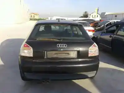 Scrapping Vehicle audi s3 (8l) 1.8 20v turbo of the year 2002 powered amk